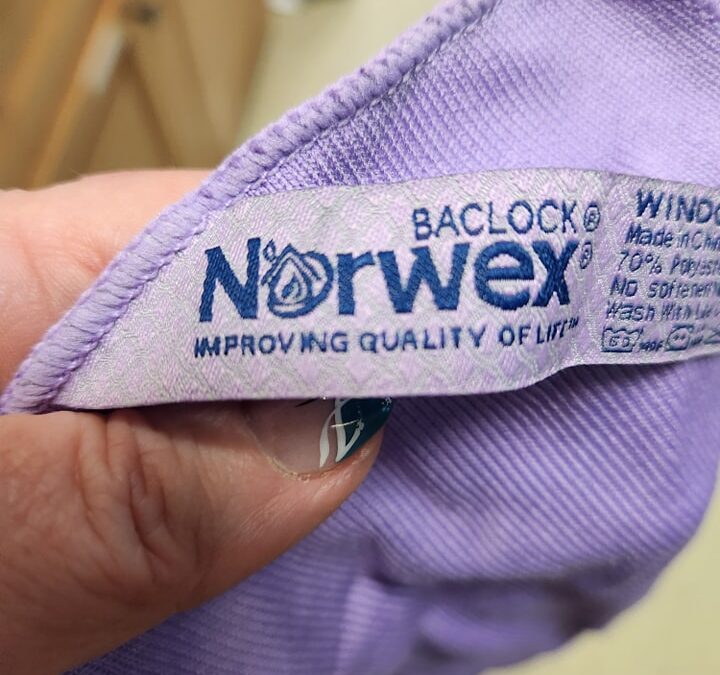 Iso: Norwex for similar cleaning rags.
