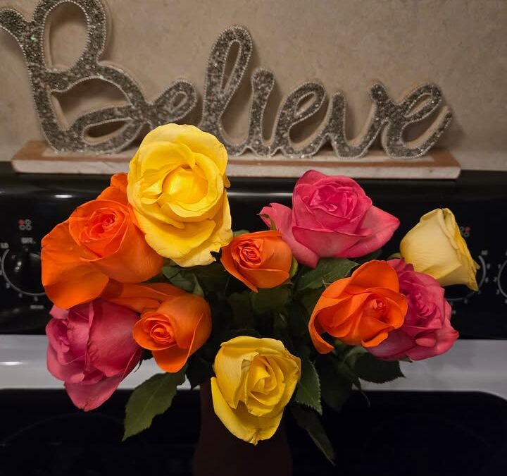 Some days, the silver lining out shines all the clouds